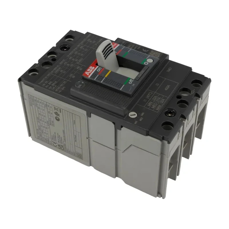 ABB Protecta XT1N Molded Case Circuit Breaker 3-Pole 32A 690V AC 500V DC Breaking Capacity 36kA DIN Rail XT1N