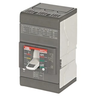 ABB Protecta XT3N Molded Case Circuit Breaker 3-Pole 250A 36kA Breaking Capacity DIN Rail XT3N