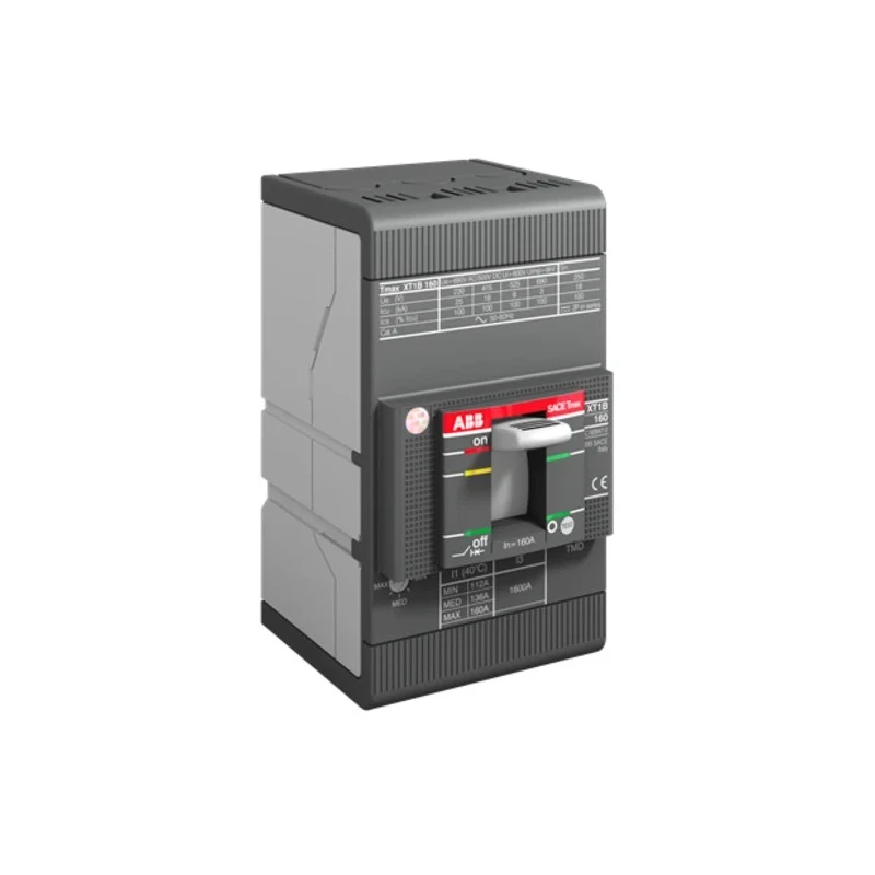 ABB Protecta XT1N Molded Case Circuit Breaker 3-Pole 32A 690V AC 500V DC Breaking Capacity 36kA DIN Rail XT1N