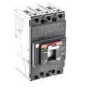 ABB Protecta XT1N Molded Case Circuit Breaker 3-Pole 160A Breaking Capacity 36 kA DIN Rail XT1N