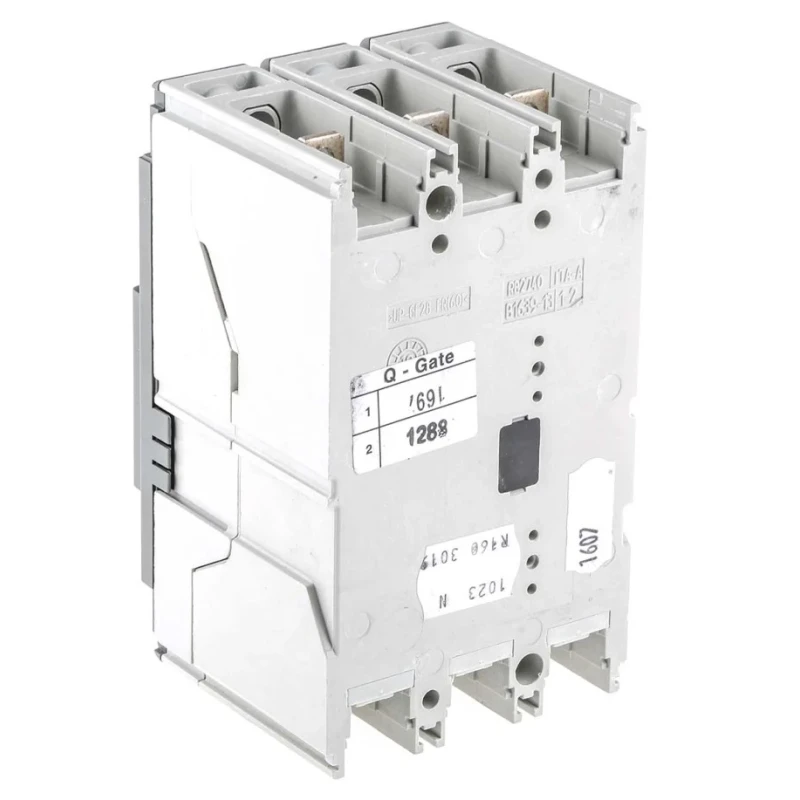 ABB Protecta XT1N Molded Case Circuit Breaker 3-Pole 160A Breaking Capacity 36 kA DIN Rail XT1N