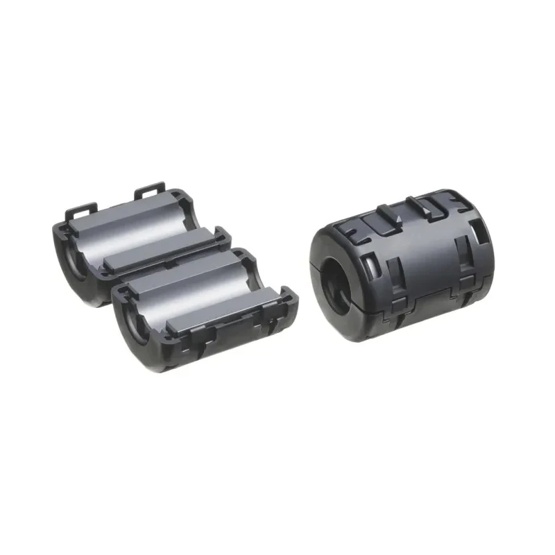 TDK Openable Ferrite Sleeve Diameter 12 mm, Aperture 34.6 x 27 x 27.5 mm, Automotive ECUs ZCAT12V-BK