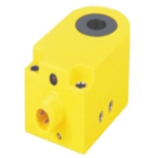 Turck Ring Inductive Proximity Sensor M12 x 1 Thread PNP Output 20 mm Detection Range 30 V DC 200mA BI20R-W30-DAP6X-H1141