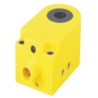 Turck Ring Inductive Proximity Sensor M12 x 1 Thread PNP Output 20 mm Detection Range 30 V DC 200mA BI20R-W30-DAP6X-H1141