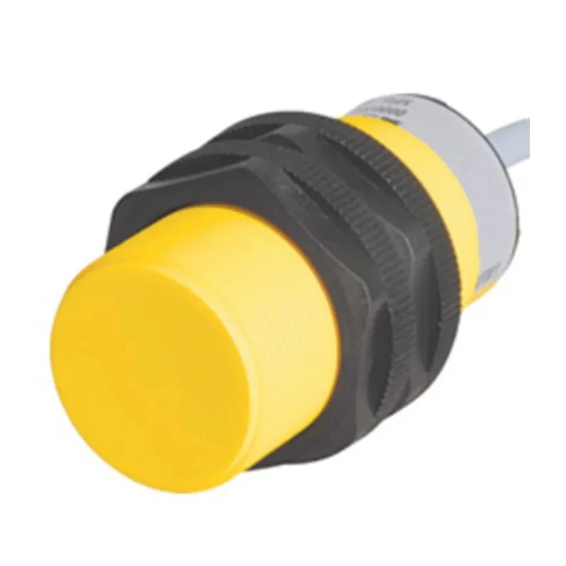 Turck Threaded Barrel Inductive Proximity Sensor M30, 10 mm Detection, 30 V DC, 200 mA PNP Output BI10-S30-AP6X 7M