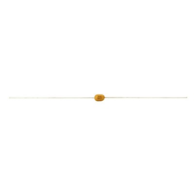 Vishay 1 nF Multilayer Ceramic Capacitor, 50V DC, ±5% Tolerance, Through Hole Axial Mounting, C0G A102J15C0GF5TAA