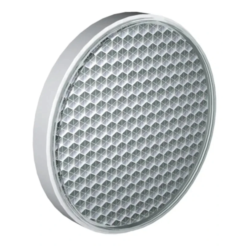 Banner Sensor Reflector for Use with SMB50RFA, Round 42mm Diameter x 9.5mm, IP67, NEMA 1, NEMA 4, NEMA 4X, NEMA 6 Standard 