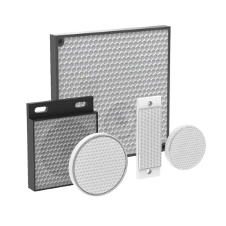 Banner Sensor Reflector for Use with Q12 Opposed-mode, K80L, QS30 Opposed-mode, LX3 models, K50L, QS18 BRT-60X40C