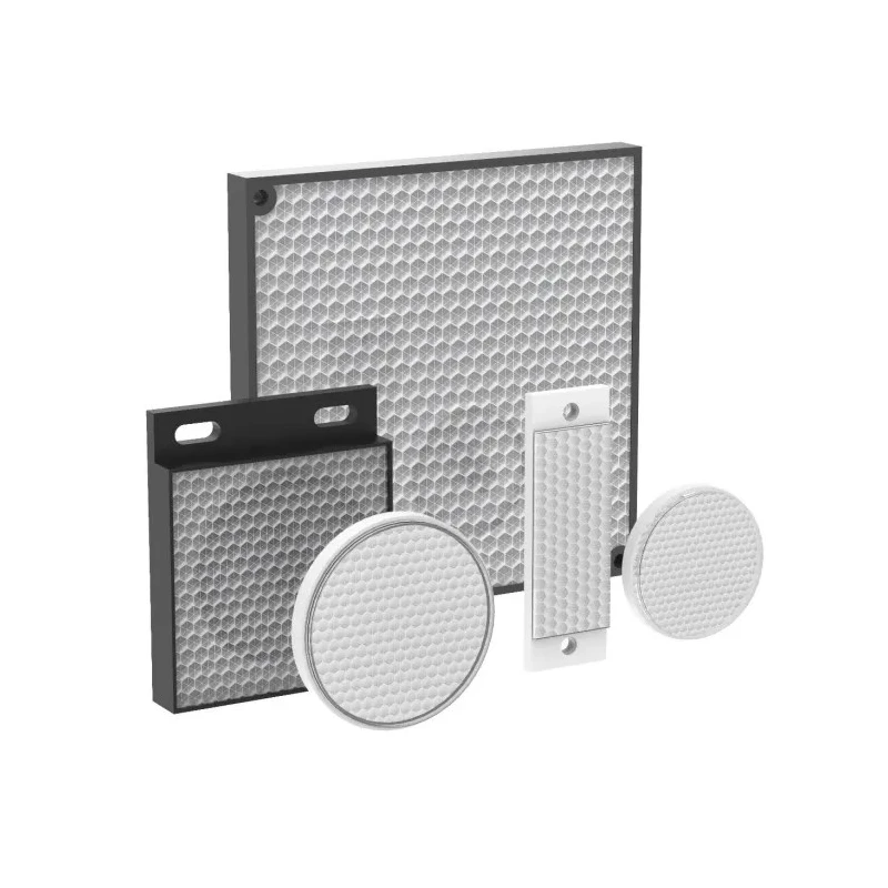 Banner Sensor Reflector for Use with Q12 Opposed-mode, K80L, QS30 Opposed-mode, LX3 models, K50L, QS18 BRT-60X40C