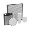 Banner Sensor Reflector for Use with Q12 Opposed-mode, K80L, QS30 Opposed-mode, LX3 models, K50L, QS18 BRT-60X40C