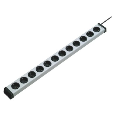 Bodo Ehmann 16A 250V 12 Gang Extension Lead with 1.5m Cord Type F German Schuko 0200X00122301