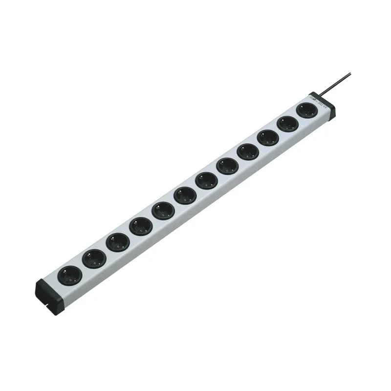 Bodo Ehmann 16A 250V 12 Gang Extension Lead with 1.5m Cord Type F German Schuko 0200X00122301