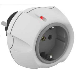 Bodo Ehmann Over Voltage Protection Adapter Schuko Plug and Socket 250V Maximum Voltage 0460X0500