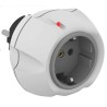 Bodo Ehmann Over Voltage Protection Adapter Schuko Plug and Socket 250V Maximum Voltage 0460X0500