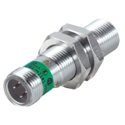 Turck Threaded Barrel Inductive Proximity Sensor M12 x 1 PNP 30V DC 2mm Detection Bi2-M12-VP6X-H1141