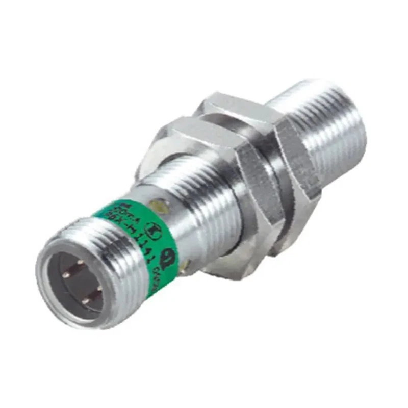 Turck Threaded Barrel Inductive Proximity Sensor M12 x 1 PNP 30V DC 2mm Detection Bi2-M12-VP6X-H1141