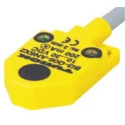 Turck Inductive Proximity Sensor Block Style Flush Mount NPN Output 30V dc 200mA Bi3-Q06-AN6X2