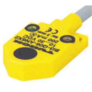 Turck Inductive Proximity Sensor Block Style Flush Mount NPN Output 30V dc 200mA Bi3-Q06-AN6X2