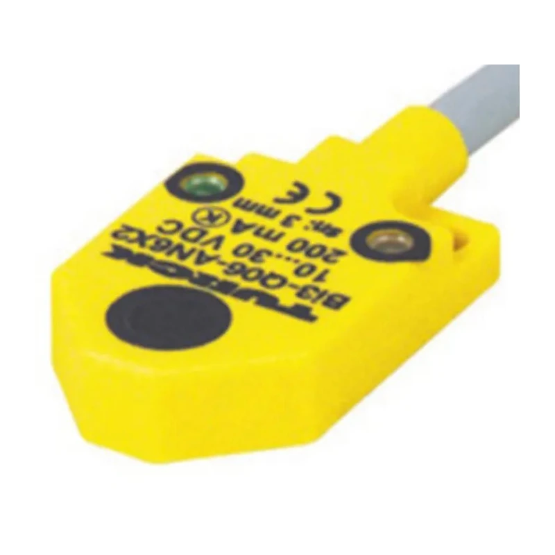 Turck Inductive Proximity Sensor Block Style Flush Mount NPN Output 30V dc 200mA Bi3-Q06-AN6X2