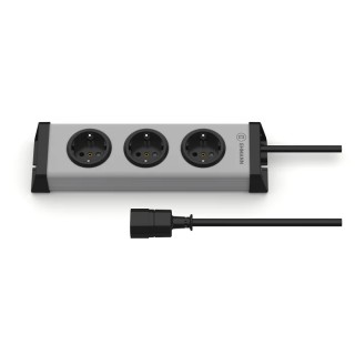 Bodo Ehmann 16A 250V 3 Gang Extension Lead with 1.5m Type F - German Schuko Cable 0200X00032308