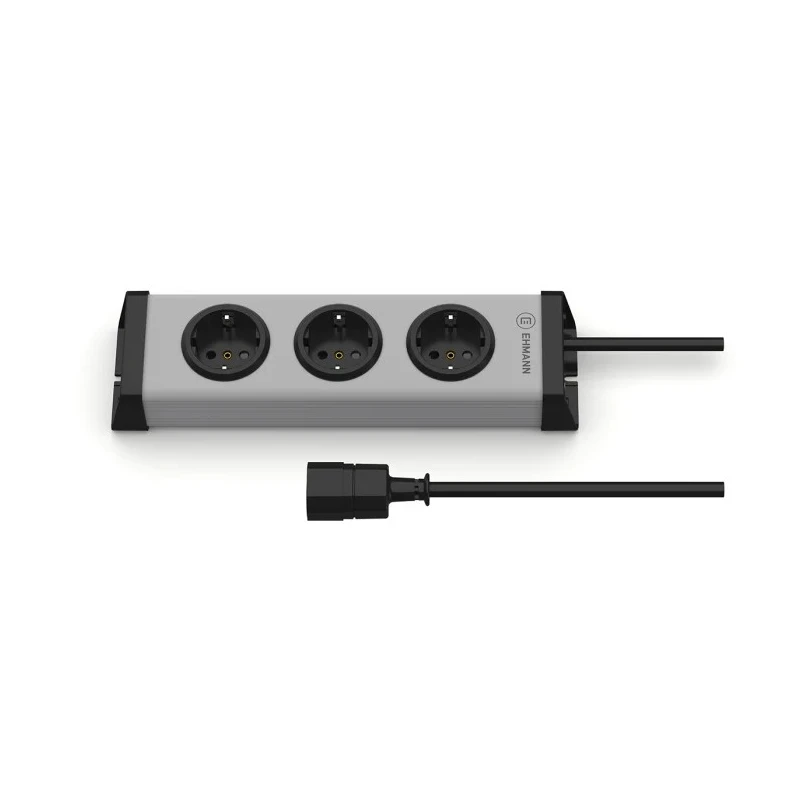 Bodo Ehmann 16A 250V 3 Gang Extension Lead with 1.5m Type F - German Schuko Cable 0200X00032308