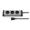 Bodo Ehmann 16A 250V 3 Gang Extension Lead with 1.5m Type F - German Schuko Cable 0200X00032308