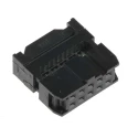 Amphenol Communications Solutions 10-Way 2 Row Shrouded IDC Connector Female Cable Mount 250V AC 3A T812110A101CEU