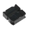 Amphenol Communications Solutions 10-Way 2 Row Shrouded IDC Connector Female Cable Mount 250V AC 3A T812110A101CEU