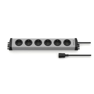 Bodo Ehmann 16A 250V 6 Gang Extension Lead with 1.5m Cable Type F - German Schuko 0200X00062318