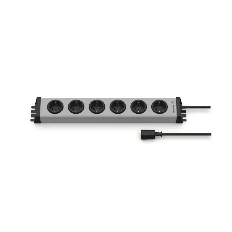 Bodo Ehmann 16A 250V 6 Gang Extension Lead with 1.5m Cable Type F - German Schuko 0200X00062318