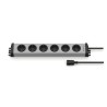 Bodo Ehmann 16A 250V 6 Gang Extension Lead with 1.5m Cable Type F - German Schuko 0200X00062318