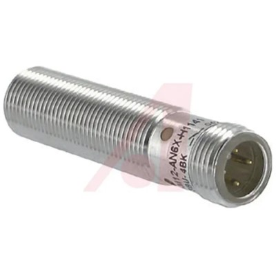 Turck Threaded Barrel Inductive Proximity Sensor M12 NPN 30V dc 3 mm Detection Bi3U-M12-AN6X-H1141