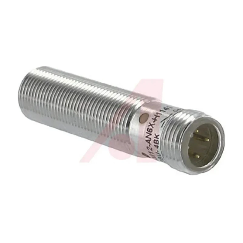 Turck Threaded Barrel Inductive Proximity Sensor M12 NPN 30V dc 3 mm Detection Bi3U-M12-AN6X-H1141