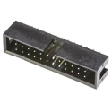Amphenol Communications Solutions T821 Series 26 Contacts 2.54 mm Pitch 2 Row Straight Through Hole PCB T821126A1S100CEU
