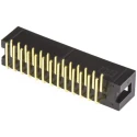 Amphenol Communications Solutions T821 Series Right Angle Through Hole 26 Contact PCB Header 2.54 mm Pitch T821126A1R100CEU
