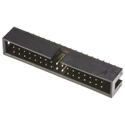 Amphenol Communications Solutions T821 Series 34-Contact 2.54 mm Pitch 2-Row Straight Through Hole PCB T821134A1S100CEU