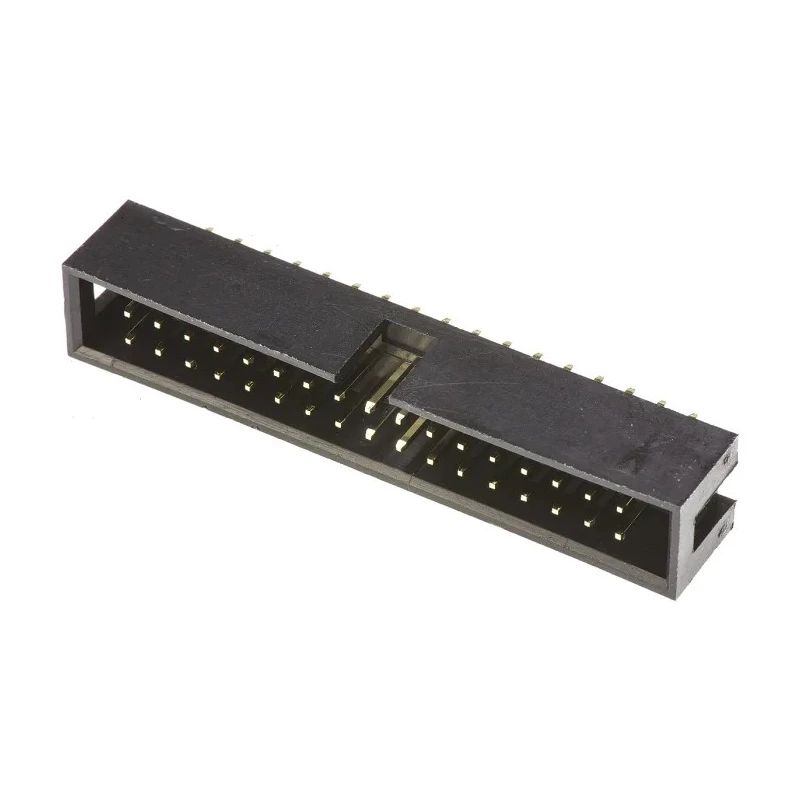 Amphenol Communications Solutions T821 Series 34-Contact 2.54 mm Pitch 2-Row Straight Through Hole PCB T821134A1S100CEU