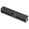 Amphenol Communications Solutions T821 Series 34-Contact 2.54 mm Pitch 2-Row Straight Through Hole PCB T821134A1S100CEU