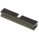 Amphenol Communications Solutions T821 Series 34-Contact 2.54 mm Pitch 2-Row Straight Through Hole PCB T821134A1S100CEU