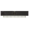 Amphenol Communications Solutions T821 Series 34-Contact 2.54 mm Pitch 2-Row Straight Through Hole PCB T821134A1S100CEU