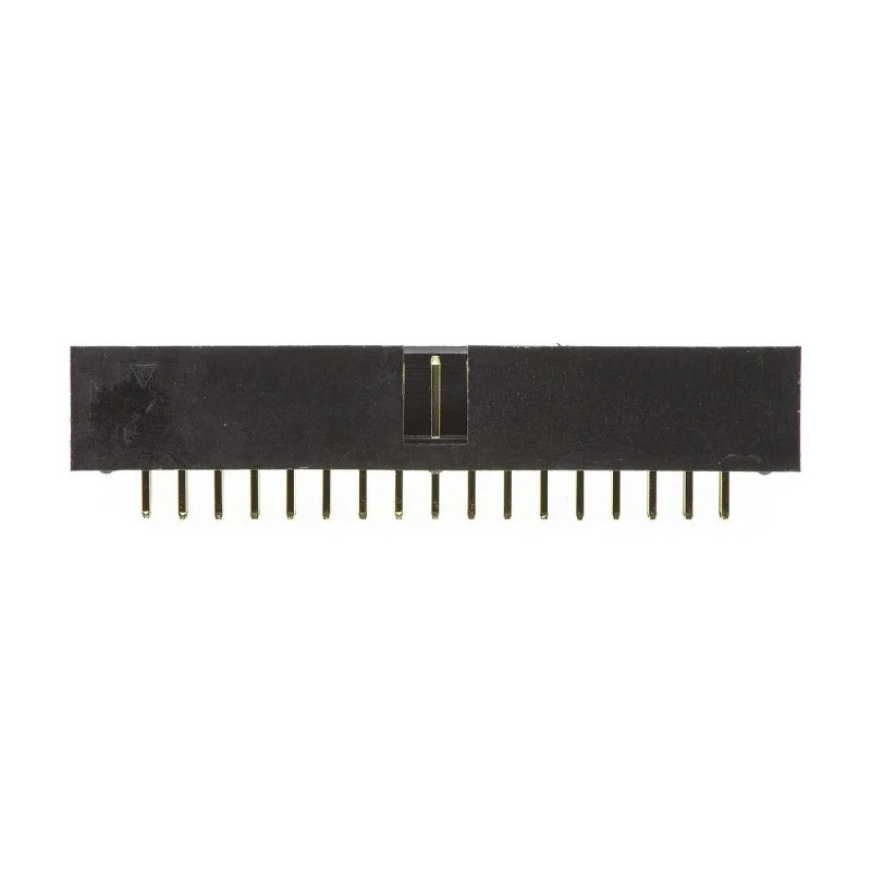 Amphenol Communications Solutions T821 Series 34-Contact 2.54 mm Pitch 2-Row Straight Through Hole PCB T821134A1S100CEU