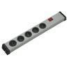 Bodo Ehmann 16A 250V 5 Gang Extension Lead with 1.5m Cable Type E French Sockets 0201X02052300