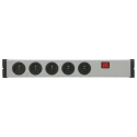 Bodo Ehmann 16A 250V 5 Gang Extension Lead with 1.5m Cable Type E French Sockets 0201X02052300
