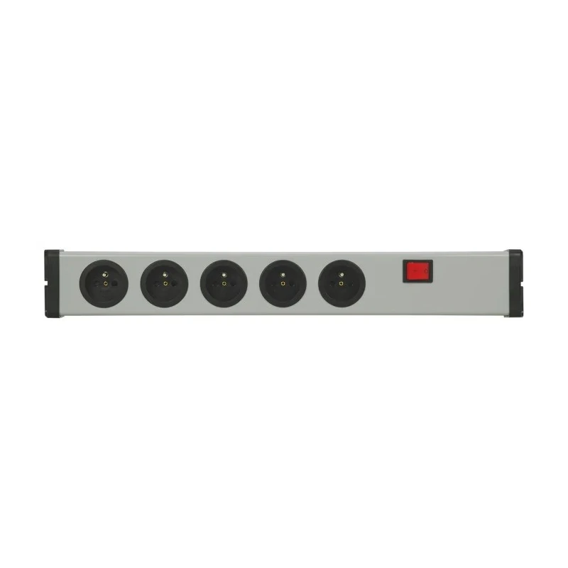 Bodo Ehmann 16A 250V 5 Gang Extension Lead with 1.5m Cable Type E French Sockets 0201X02052300