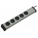 Bodo Ehmann 16A 250V 5 Gang Extension Lead Corded with 1.5m Type E French Cable 0200X02052301