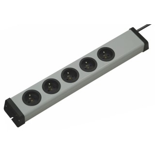 Bodo Ehmann 16A 250V 5 Gang Extension Lead Corded with 1.5m Type E French Cable 0200X02052301
