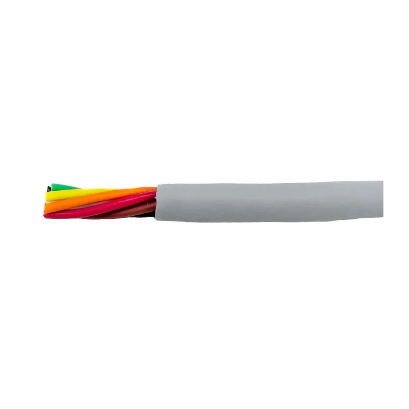 Alpha Wire Ecogen Ecocable Mini Control Cable 6 Cores 0.09mm² 28 AWG 300V Unscreened Modified Polyphenylene 30m 78006 SL005