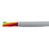 Alpha Wire Ecogen Ecocable Mini Control Cable 6 Cores 0.09mm² 28 AWG 300V Unscreened Modified Polyphenylene 30m 78006 SL005
