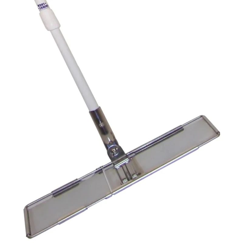 RS PRO Stainless Steel Mop Frame Head 62 in White Polyester without Handle 832-4711