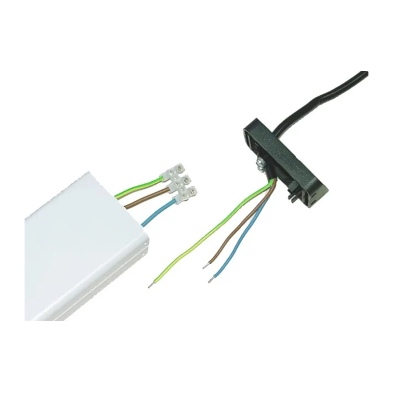 Bodo Ehmann 16A 250V 5 Gang Extension Lead Cordless with 1.5m Cable, Type E Sockets, Surge Protection 0206X02052300